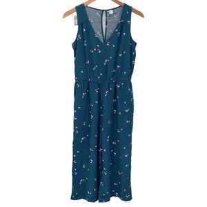 Old Navy Sleeveless Floral Romper